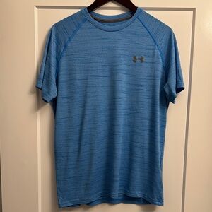 Under Armour Men's Blue Performance Shirt